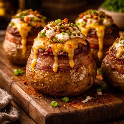 Image of Volcano Potatoes