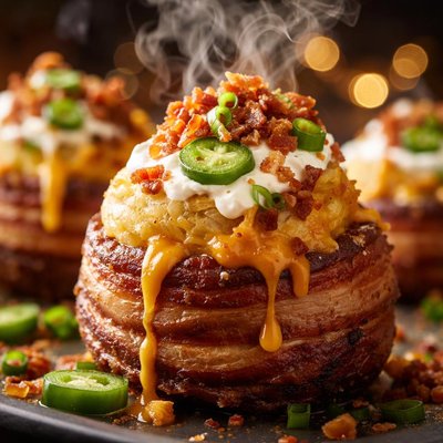 Image of Volcano Potatoes Too Retro