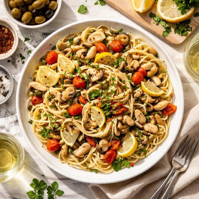 Image of Whole30 Vongole Pasta