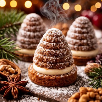 Image of Vosi Hnizda Czech Christmas Sweets