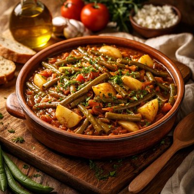 Image of Vrasta Fasolakia Freska