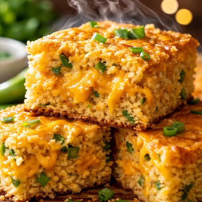 Image of W W Cheese Cornbread
