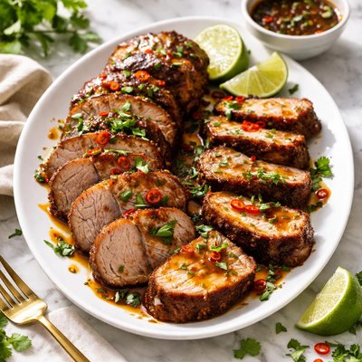 Image of W W Jerk Pork Tenderloin