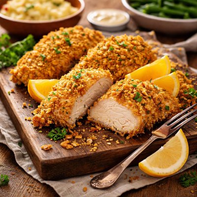 Image of W W Orange Crumbed Baked Chicken