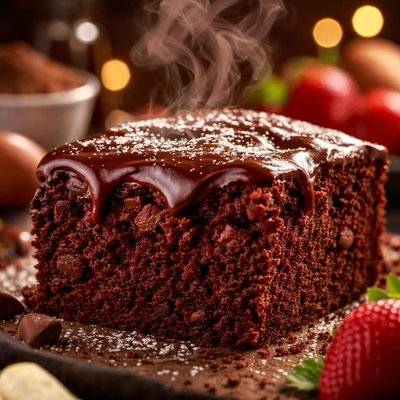 Image of Wacky Chocolate Cake