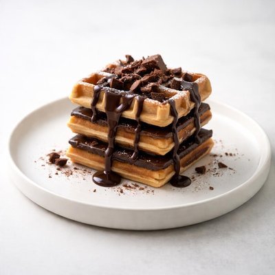 Image of Waffle Chocolate Cake
