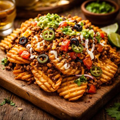 Image of Waffle Fry Nachos