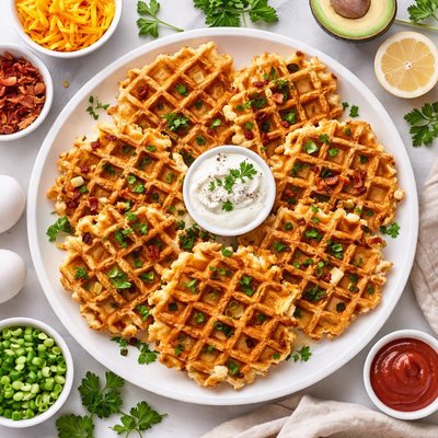 Image of Waffle Hash Browns