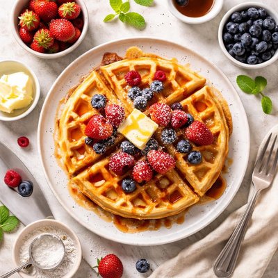 Image of Waffle of Insane Greatness