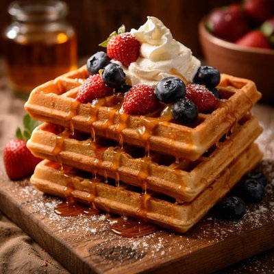 Image of Waffle Topping