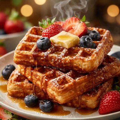 Image of Waffled French Toast