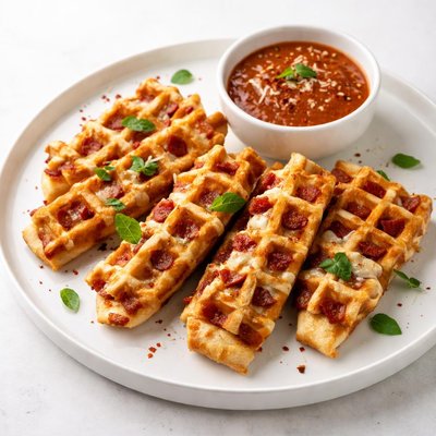 Image of Waffled Pizza Dippers