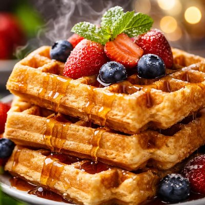 Image of Waffles Perfect Vegan