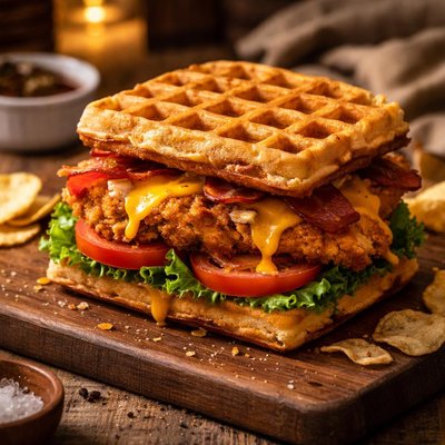 Image of Wafflewich