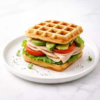 Image of Wafflewich Low Fat