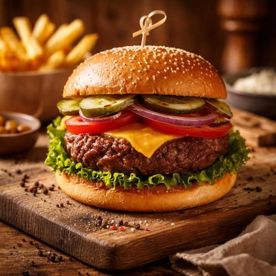 Image of Wagyu Beef Burger