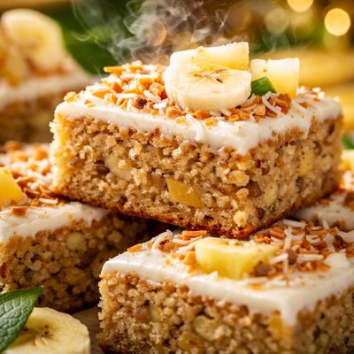 Image of Waikiki Banana Bars