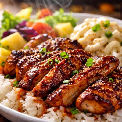 Image of Waikiki Bbq Chicken Dish