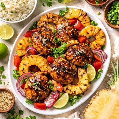 Image of Waikiki Beach Chicken and Pineapple