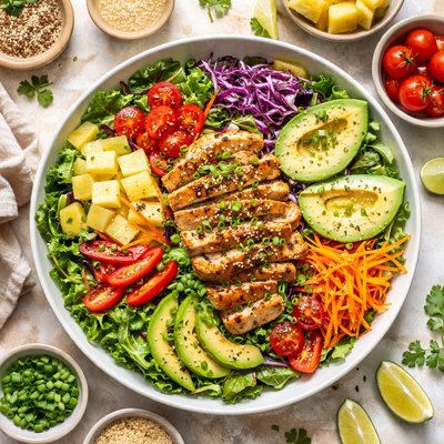 Image of Waikiki Chicken Salad