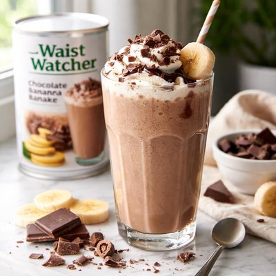 Image of Waist Watcher Chocolate Banana Shake