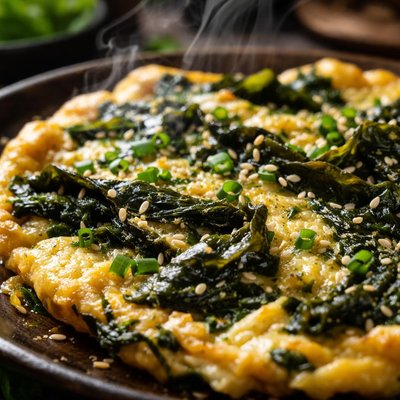 Image of Wakame Omelet