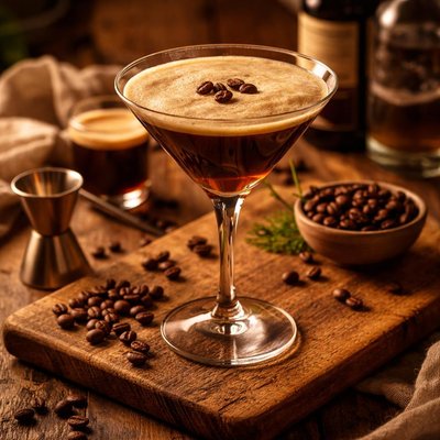 Image of Wake Me Up Martini