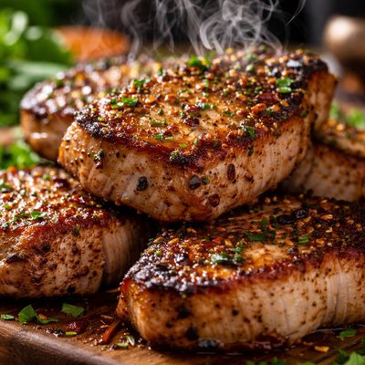 Image of Wake Up Your Tastebud Pork Chops