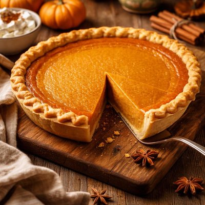 Image of Wal Mart Pumpkin Pie Recipe