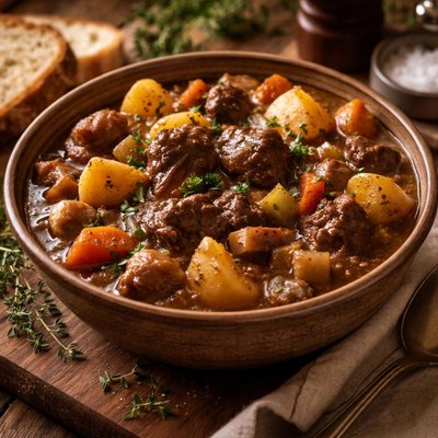 Image of Waldorf Astoria Beef Stew