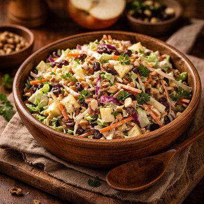 Image of Waldorf Coleslaw