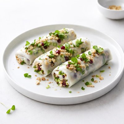 Image of Waldorf Rice Paper Rolls
