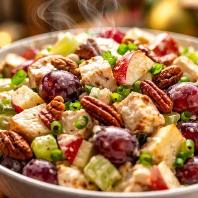 Image of Waldorf Salad Georgia Style