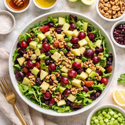 Image of Waldorf Salad No Mayonnaise