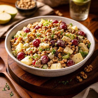 Image of Waldorf Salad on the Lighter Side