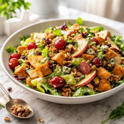 Image of Waldorf Sweet Potato Salad