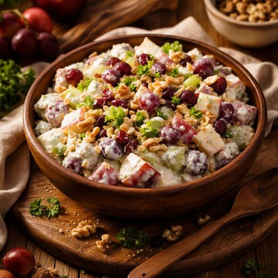 Image of Waldorf Yogurt Salad