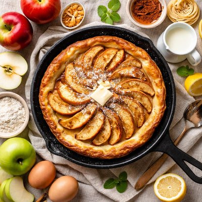 Image of Walker Brothers Easy German Apple Pancake Carrie Sheridan