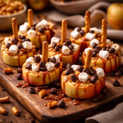 Image of Walking Apples