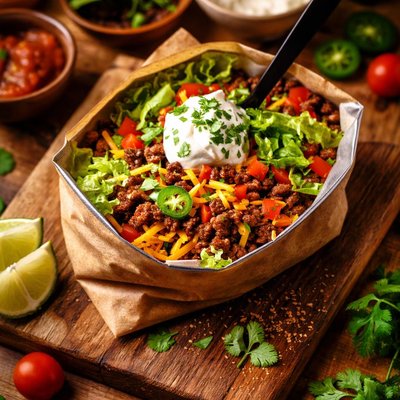 Image of Taco Keto para llevar