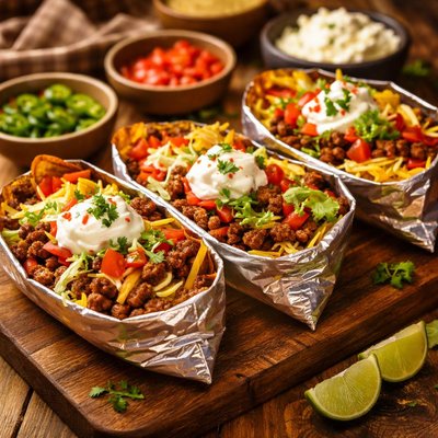 Image of Walking Tacos