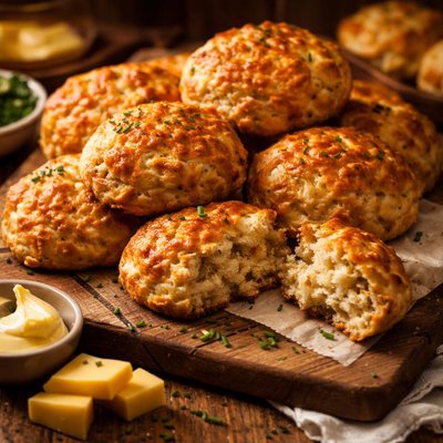 Image of Wallace and Gromit Cheese Scones for Serious Cheese Lovers
