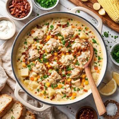 Image of Walleye Chowder