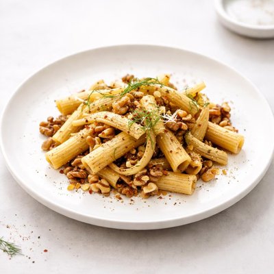 Image of Walnut and Roasted Fennel Pasta