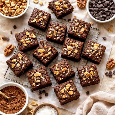 Image of Walnut Brownie Bites
