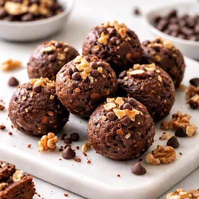 Image of Walnut Brownie Energy Bites