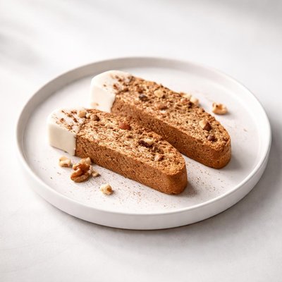 Image of Walnut Cappuccino Biscotti