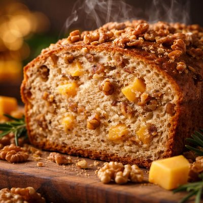 Image of Walnut Cheddar Loaf