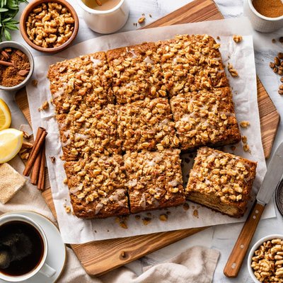 Image of Walnut Coffee Cake