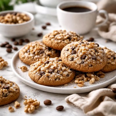 Image of Walnut Coffee Cookies